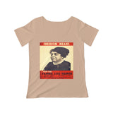 Fannie Lou Hamer Scoop Neck T-shirt