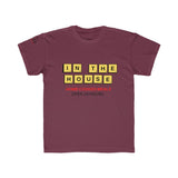 In The House Kids Regular Fit Tee