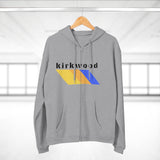 Kirkwood Trident Unisex Hooded Zip Sweatshirt