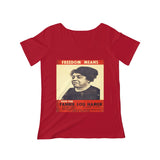 Fannie Lou Hamer Scoop Neck T-shirt