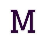 M - Kiss-Cut Stickers