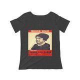 Fannie Lou Hamer Scoop Neck T-shirt