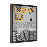 MegaDEF Premium Gallery Wrap Canvas