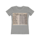 Trig Women's Tee