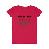 Art=Hope Women's Fine Jersey Tee