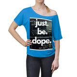 Women's DOPE Slouchy top
