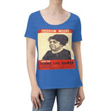 Fannie Lou Hamer Scoop Neck T-shirt