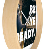 BeYeReady Wall clock