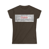 definition of CLASS Women's Softstyle Tee