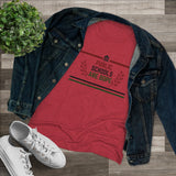 Public Schools Are Dope Women's Triblend Tee