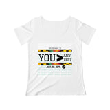 Greater>Than Women's Scoop Neck T-shirt