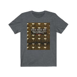 Card Catalog Jersey Short Sleeve Tee