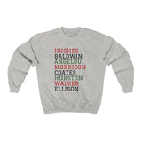 Black Ink Heavy Blend™ Crewneck Sweatshirt