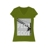 PEDAGOGY Short Sleeve V-Neck Tee