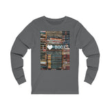 Jersey City Public Library Unisex Long Sleeve Tee