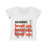 Women's Scoop Neck LevelUPTee