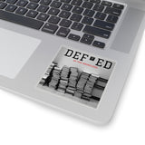 DEF-ED 6-Stacks Stickers