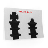 Black Royalty Wall Decals