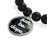 Matte Onyx Bracelet