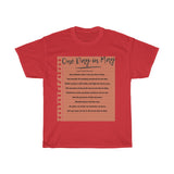 One Day in May Heavy Cotton Tee