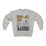 DEF ED Megaphone Heavy Blend™ Crewneck Sweatshirt