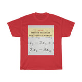 Manual Free Heavy Cotton Tee