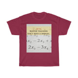 Manual Free Heavy Cotton Tee