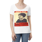 Fannie Lou Hamer Scoop Neck T-shirt