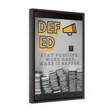 MegaDEF Premium Gallery Wrap Canvas