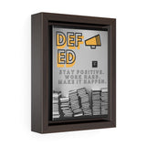 MegaDEF Premium Gallery Wrap Canvas