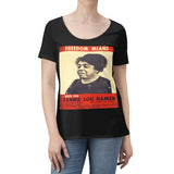 Fannie Lou Hamer Scoop Neck T-shirt