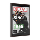 Gullah Since 1555 Gallery Wrap Canvas