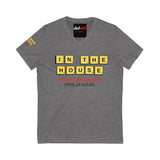 IN THE HOUSE Short Sleeve V-Neck Tee