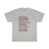 Black Ink Heavy Cotton Tee