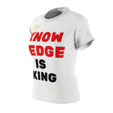 Knowledge Women's Tee