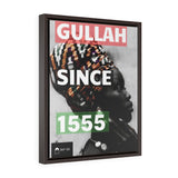 Gullah Since 1555 Gallery Wrap Canvas