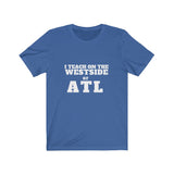 ITEACH - WEST ATL Unisex Jersey Short Sleeve Tee