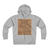 B.O.E. Heavyweight Fleece Zip Hoodie