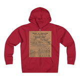 B.O.E. Heavyweight Fleece Zip Hoodie