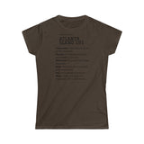 Atlanta Slang 101 Softstyle Tee