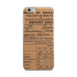 B.O.E. iPhone Case