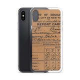 B.O.E. iPhone Case