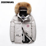Def-ED Men's Thick Snow Parka