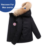 Def-ED Men's Thick Snow Parka
