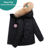 Def-ED Men's Thick Snow Parka
