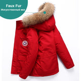 Def-ED Men's Thick Snow Parka