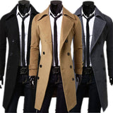 Def-ED Campus Trench Coat
