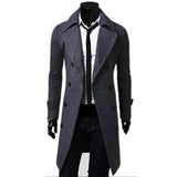 Def-ED Campus Trench Coat