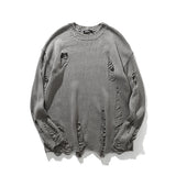Def-ED Striped Pullover
