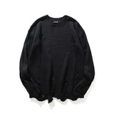 Def-ED Striped Pullover